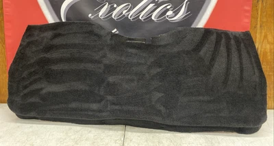 Alfombra de pared trasera negra Porsche Boxster 987.2 2009-2012 98755103503 Foto 1 de 3