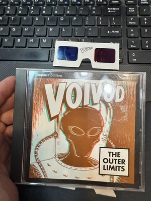 Voivod 1992 CD The Outer Limits (with 3D Shades Included) - NO SCRATCHES! Foto 1 de 4