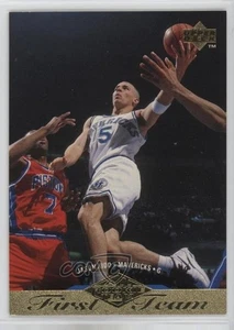1995-96 Upper Deck All-Rookie Team Jason Kidd #155 HOF - Picture 1 of 3