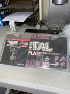 Texas Tech Red Raiders Automotive Fan Kit - Bild 1 von 3