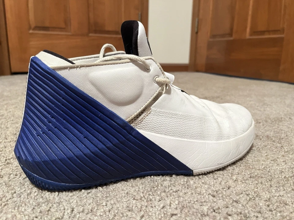 Jordan Why Not ZER0.1 bajo - talla 13 - azul real para hombre - Russell Westbrook Foto 1 de 4