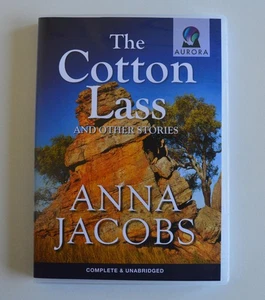 The Cotton Lass - Anna Jacobs - Unabridged Audiobook - MP3CD - Picture 1 of 2