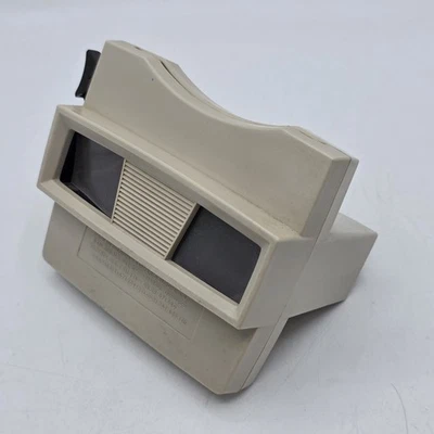 Viewmaster Model G 3D Stereo Viewer Light Brown Beige Made in Belgium Sawyers - Image 1 of 4
