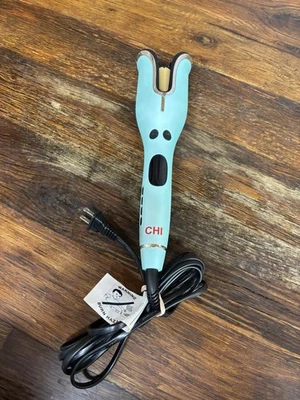 CHI Spin N Curl, Curling Iron For Healthy & Shiny Effortless Curls & Waves, Mint - Image 1 of 4