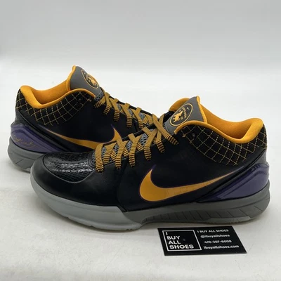 Size 10 - Nike Zoom Kobe 4 Protro 2019 Carpe Diem (AV6339-001) - Image 1 of 4