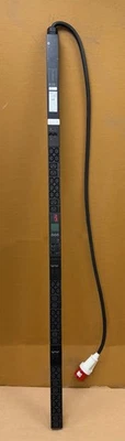 APC AP8886 Metered Rack PDU 32A 3PH 30x C13 12x C19 0U Power Distribution Unit - Image 1 of 4