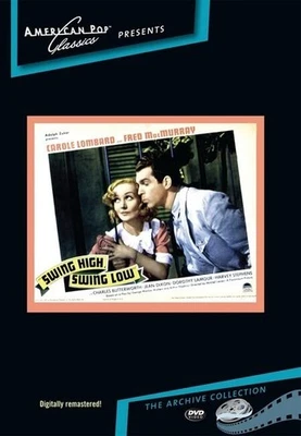 Swing High, Swing Low (DVD) Fred MacMurray Carole Lombard (US IMPORT) - Image 1 of 2