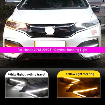 Auto Parts LED DRL Fog Turn Signal Light for Honda RS 2018 2019 Upgrade Pair - Image 1 of 4