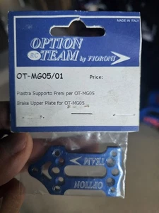 OT-MG 05/01 FIORONI Piastra superiore differenziale centrale Mugen MBX - Foto 1 di 3