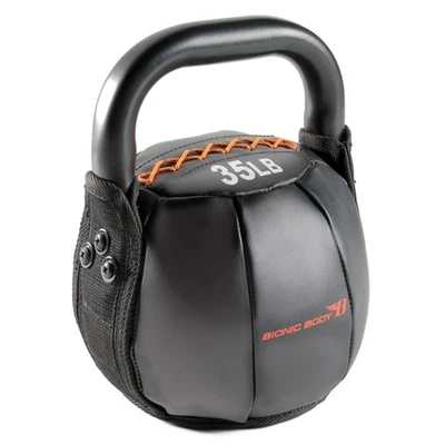 Kettlebell Suave con Mango para Levantamiento de Pesas, Acondicionamiento, Fuerza y Cor... Foto 1 de 4