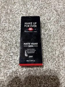 *Make Up For Ever Matte Velvet Skin Full Coverage Foundation 24H (1.0oz)YOU PICK - Picture 1 of 2