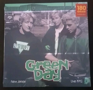 Green Day - Live In New Jersey May 28 1992 WFMU 180 Gram Green LP Vinyl LP New - Picture 1 of 4