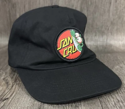 Sombrero ajustable Santa Cruz Skateboards Beware punto perfil medio logotipo Foto 1 de 4