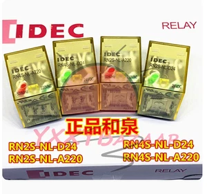 1PC New IDEC Relay without base RN2S-NL-D24 #LL - Picture 1 of 4