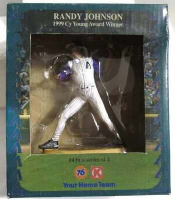 HARTLAND Arizona D-backs Randy Johnson 1999 Cy Young Promo Figure 4 of 4 - Image 1 of 4