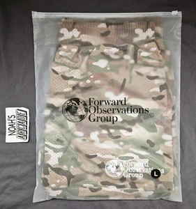 Forward Observations Group 5" Mesh Multicam Pantaloncini da Palestra Large FOG DEVGRU SUPDEF - Foto 1 di 7