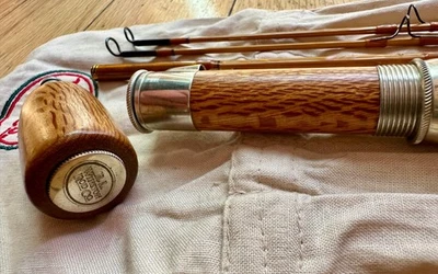 R.L. Caña de bambú Winston - Era Glenn Brackett Foto 1 de 4