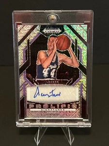 2024-25 Prizm Black - Jerry West - Prolific Signatures - Mojo 🔥06/25🔥 - Picture 1 of 6