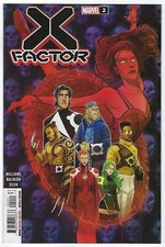 X-Factor DX # 2 Cover A NM Marvel