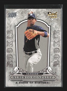 2008 Upper Deck A Piece of History #129 Alberto Gonzalez