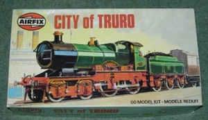 Airfix Vintage (1980) City Of Truro Plastic Kit OO scale Type 6 Box - Picture 1 of 2
