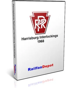 Pennsylvania Railroad Harrisburg Interlockings - PDF on CD - RailfanDepot - Imagen 1 de 4