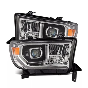 AlphaRex Pro-Series For 2007-2013 Toyota Tundra LED Projector Headlights - Picture 1 of 15