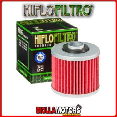 HF145 FILTRO OLIO YAMAHA XV750 B,D,E,F,G,H,J Virago 4FY,4PW 1996- 750CC HIFLO Foto 1 de 4