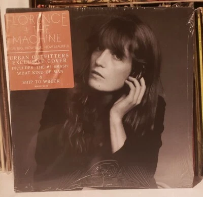 NEW FLORENCE + THE MACHINE How Big, Blue, Beautiful 2 LP Island US UO Exc.SS - Image 1 of 4