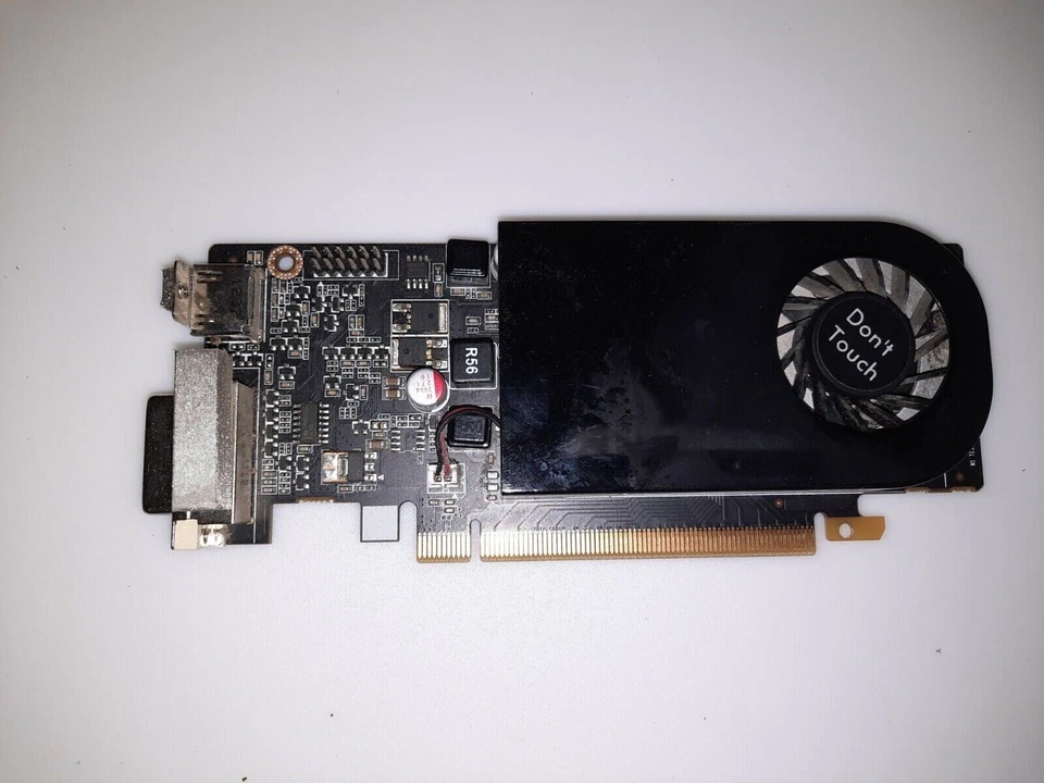 carte graphique PCIe d'un Acer ZS600 Nvidia GT620 / 2Gb (288-8N214-T10A8) TESTED - Photo 1/1