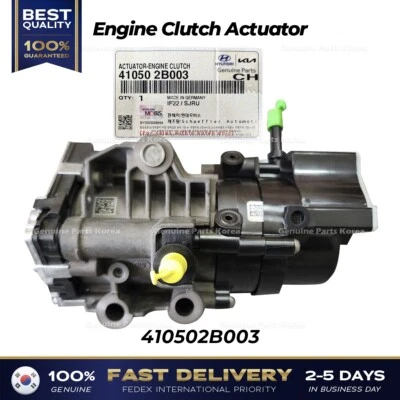 ⭐Genuíno⭐ Atuador de embreagem do motor 410502B003 para Hyundai Ioniq Kia Niro - Imagem 1 de 4
