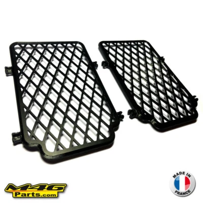 Honda CR 125 CR250 1984 Pair of Radiator Grid 19033-KA3-730 Grilles de radiateur - Photo 1/4