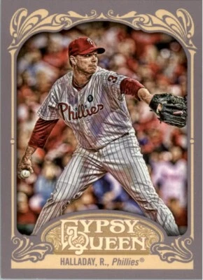 2012 Topps Gypsy Queen #10a Roy Halladay Philadelphia Phillies HOF *+* - Image 1 of 2