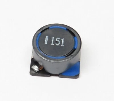 10 Stück SMD power inductor 150uH 1,4A, TDK SLF12565T-151M1R3 - Bild 1 von 3