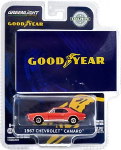 Greenlight 30195 1967 Chevrolet Camaro Wide Boots Goodyear Red 1/64 - Bild 1 von 3