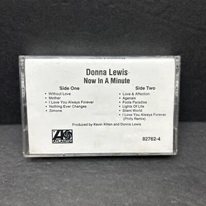 Donna Lewis | Now In A Minute | 1996 ATLANTIC RECORDS PROMO SYNTH POP ROCK - Picture 1 of 6