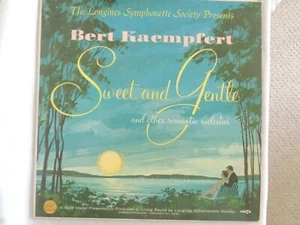 Bert Kaempfert Presents Sweet & Gentle & other romantic melodies LWS304 LP #5103 - Picture 1 of 6
