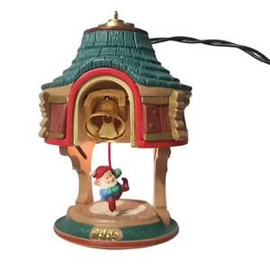 1993 Hallmark Glocken läuten Andenken Ornament IOB QLX7402 - Bild 1 von 12