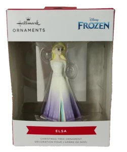 Hallmark Disney Frozen ELSA (2024) Christmas Tree Ornament #2HCM9022 NEW - Picture 1 of 4