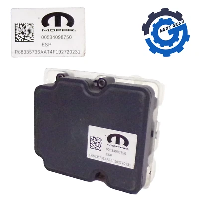 New OEM Mopar ABS Pump 2018-2019 RAM Promaster 1500 2500 3500 68335736AA - Image 1 of 2
