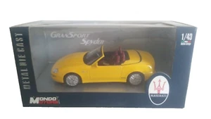 MASERATI GRANSPORT SPYDER MONDO MOTORS SCALA 1/43 - Foto 1 di 4