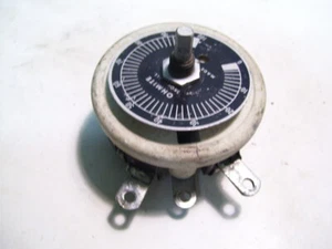 NUOVO OHMITE 1100 0,5 OHM 75W 12,3 A REOSTAT P3860A - Foto 1 di 3