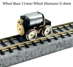 N/HOn30/HOe/009/On18/O9 Narrow Gauge Locomotive Power Drive Chassis 11mm/5.4mm - Picture 1 of 12