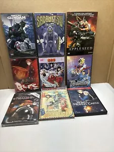 Anime Mixed DVD Lot Movies , Series Lot - Gundam Anime Bandai - Picture 1 of 24