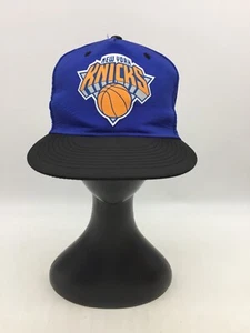 NBA New York Knicks - Ultra Game Cap Mütze blau/schwarz Druckknopflasche Einheitsgröße - Bild 1 von 8