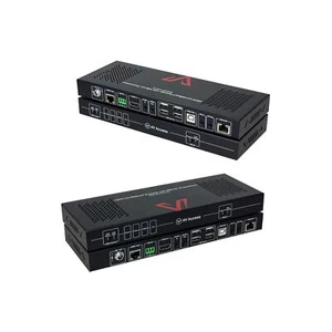 HDBaesT HDMI USB KVM Extensor 4K60Hz 4:4:4 18Gbps 1080P HDR 330 pies (100 m) Sobre... - Imagen 1 de 8