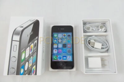 Boxed Apple iPhone 4S A1431 16 GB Smartphone - Unlocked - Black (MC922LL/A) - Image 1 of 2