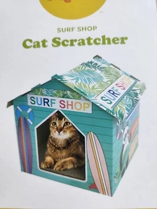 Surf Shop Cat Scratcher - Picture 1 of 6