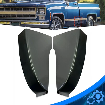 Steel Cab Corner Set For Chevy GMC C/K 10 20 Pickup 73-87 1 Pair Left&Right Side - Image 1 of 4