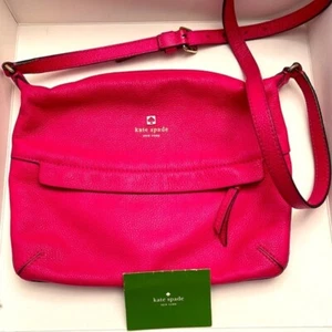 NEW Kate Spade pink crossbody - Picture 1 of 14